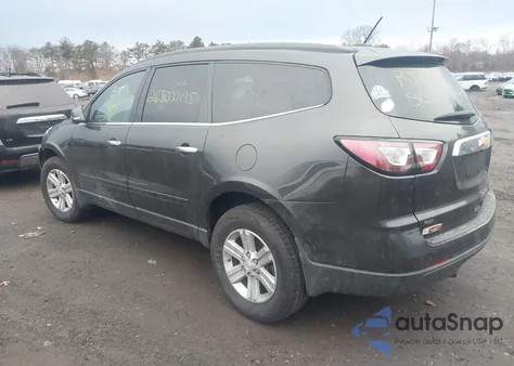 2013 Chevrolet Traverse 2Lt z USA, uszkodzony, nr VIN 1GNKVJKD2DJ121118